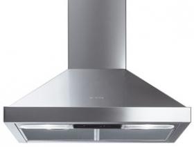 Smeg KSED62X Dampkap Verlichting