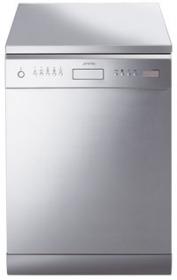 Smeg LSA6143X Vaatwasmachine Korfwiel