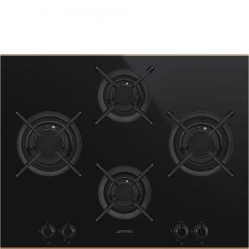 Smeg PV664LCNRNLK Kookplaat Pannendrager