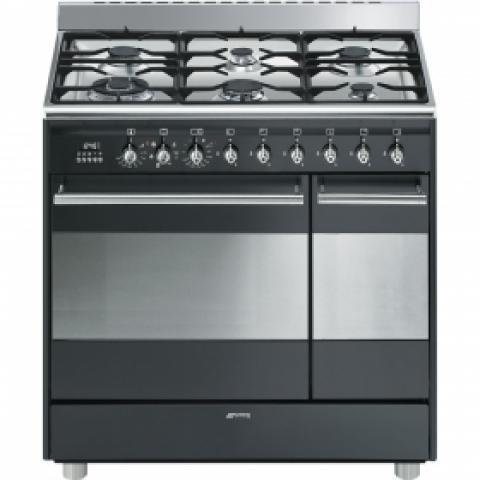 Smeg SNL926MA9 Gasfornuis Bediening