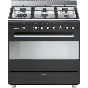 Smeg SNLK916MFA9 Gasfornuis Bediening