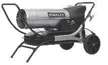 Stanley ST-70T-KFA-E Type 1 (XJ) HEATER onderdelen en accessoires