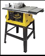 Stanley STST1825 Type 1 (KR) STST1825 SAW TABLE onderdelen