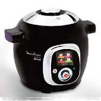 Tefal CY703840/87A PROGRAMKOKER COOKEO BLUETOOTH® SMART Stomer Deksel