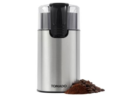 Tomado TCG1503S/01 TCG1503S01 TCG1503S Koffiemolen - 60 gram koffie - RVS onderdelen en accessoires