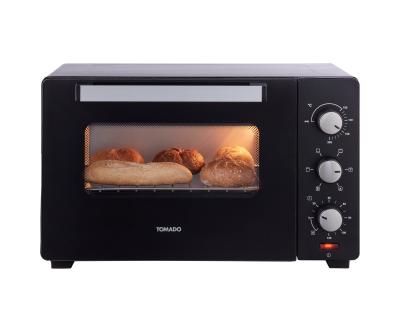 Tomado TEO3000B/01 TEO3000B Oven - 30 liter - Zwart Oven onderdelen