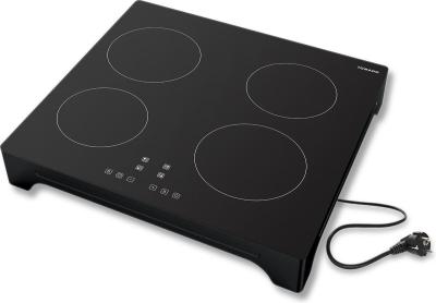 Tomado TIH5501B/01 TIH5501B Inductiekookplaat - 1 fase plug & play - 4 kookzones Onderdelen Koken