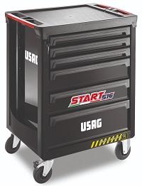 USAG 516 STS6NV Type 1 (XJ) ROLLER CABINET onderdelen en accessoires