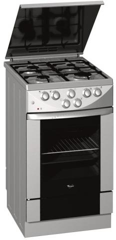 Whirlpool K51E2-V4VD/02 ACH104IX 335414 Gaskookplaat Pootje