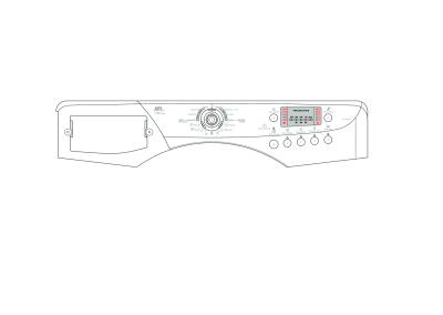 Zerowatt OZ 168 VHD 31005333 Wasautomaat Deurdichting